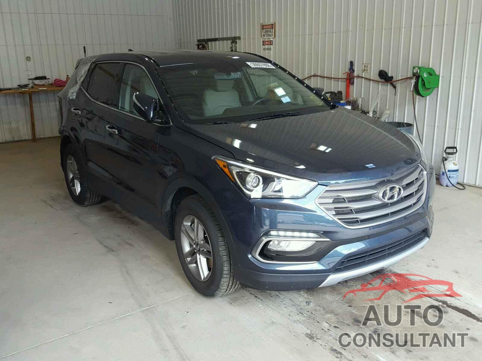 HYUNDAI SANTA FE 2017 - 5XYZU3LB4HG441288
