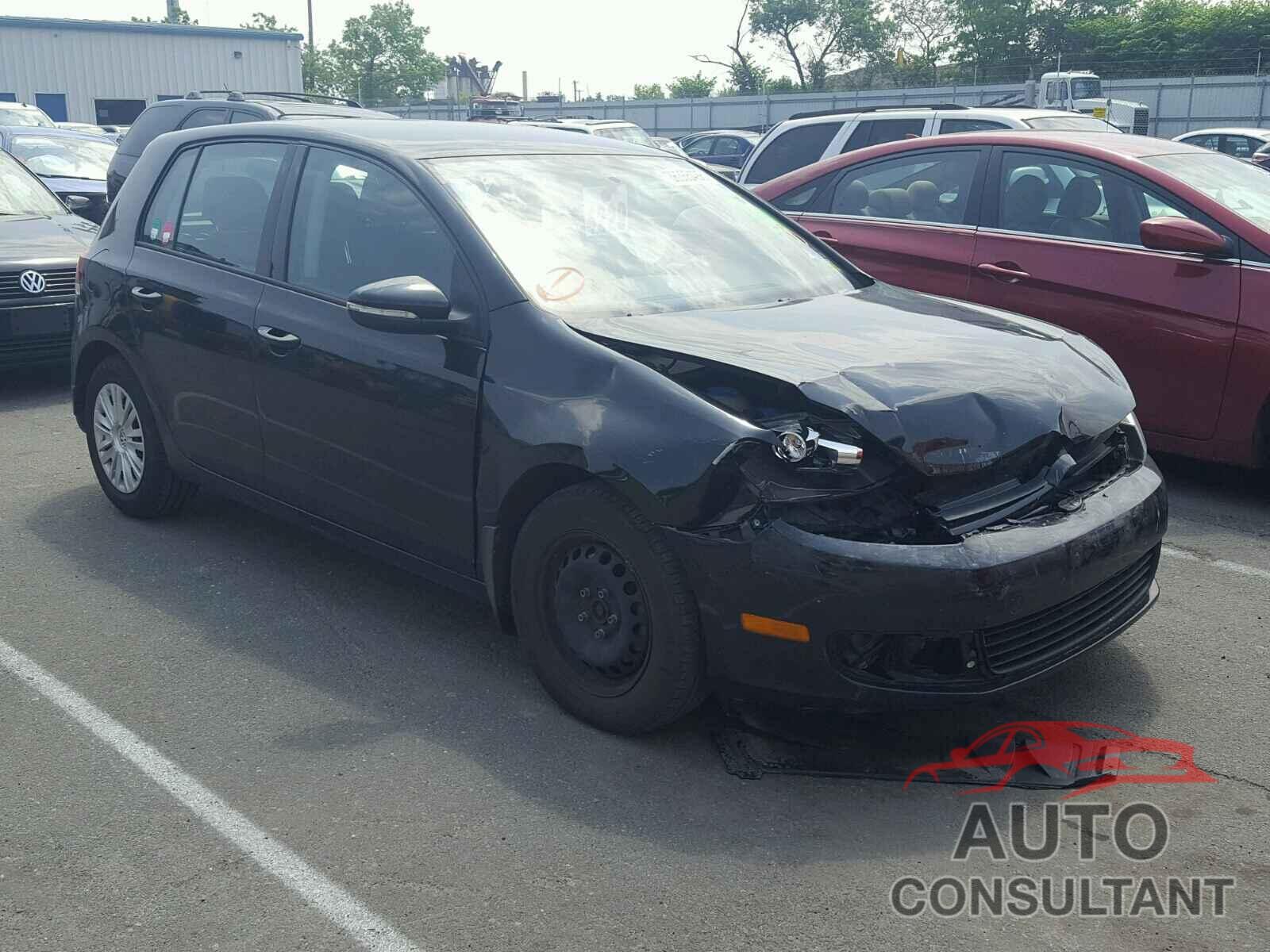 VOLKSWAGEN GOLF 2012 - WVWDB7AJ5CW322081