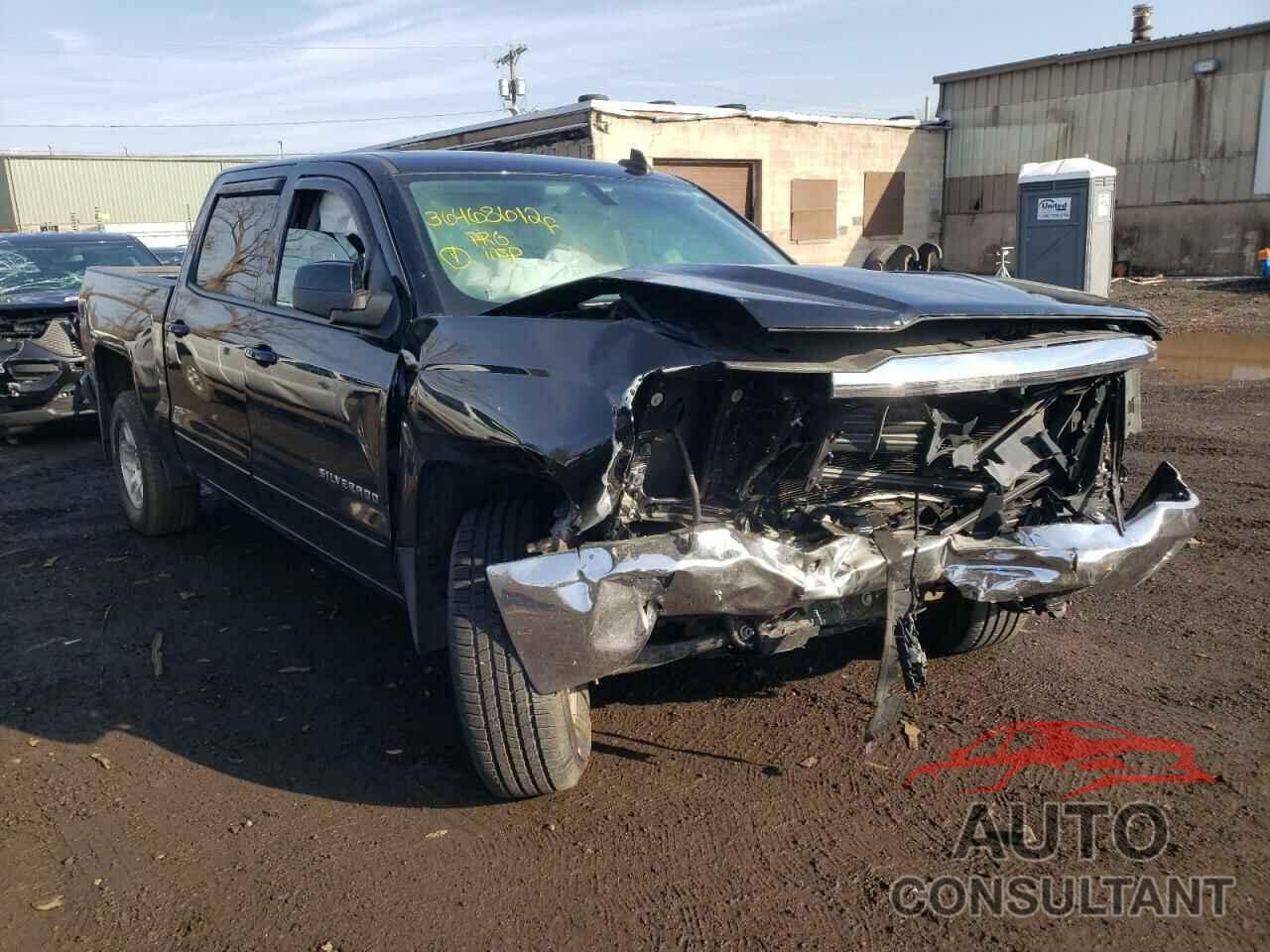 CHEVROLET SILVERADO 2018 - 3GCUKREC8JG602032