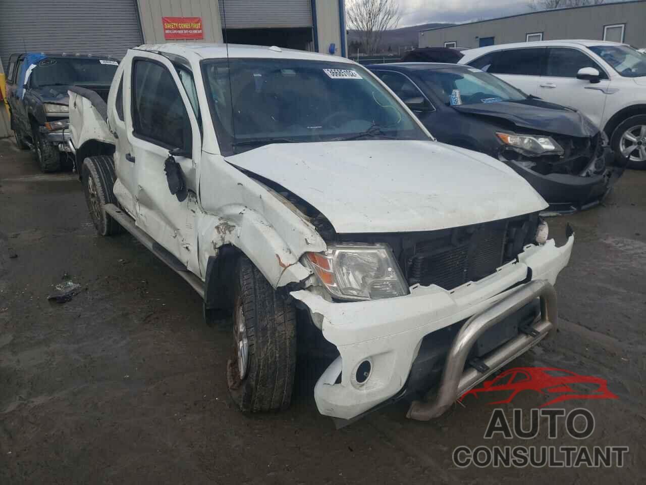 NISSAN FRONTIER 2017 - 1N6AD0EV9HN753020