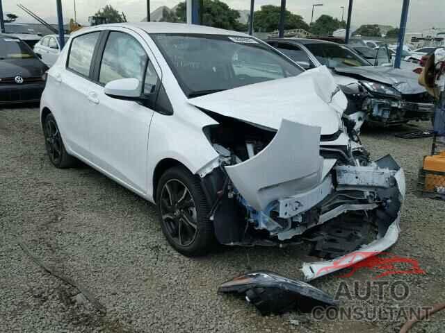 TOYOTA YARIS 2016 - VNKKTUD30GA059962