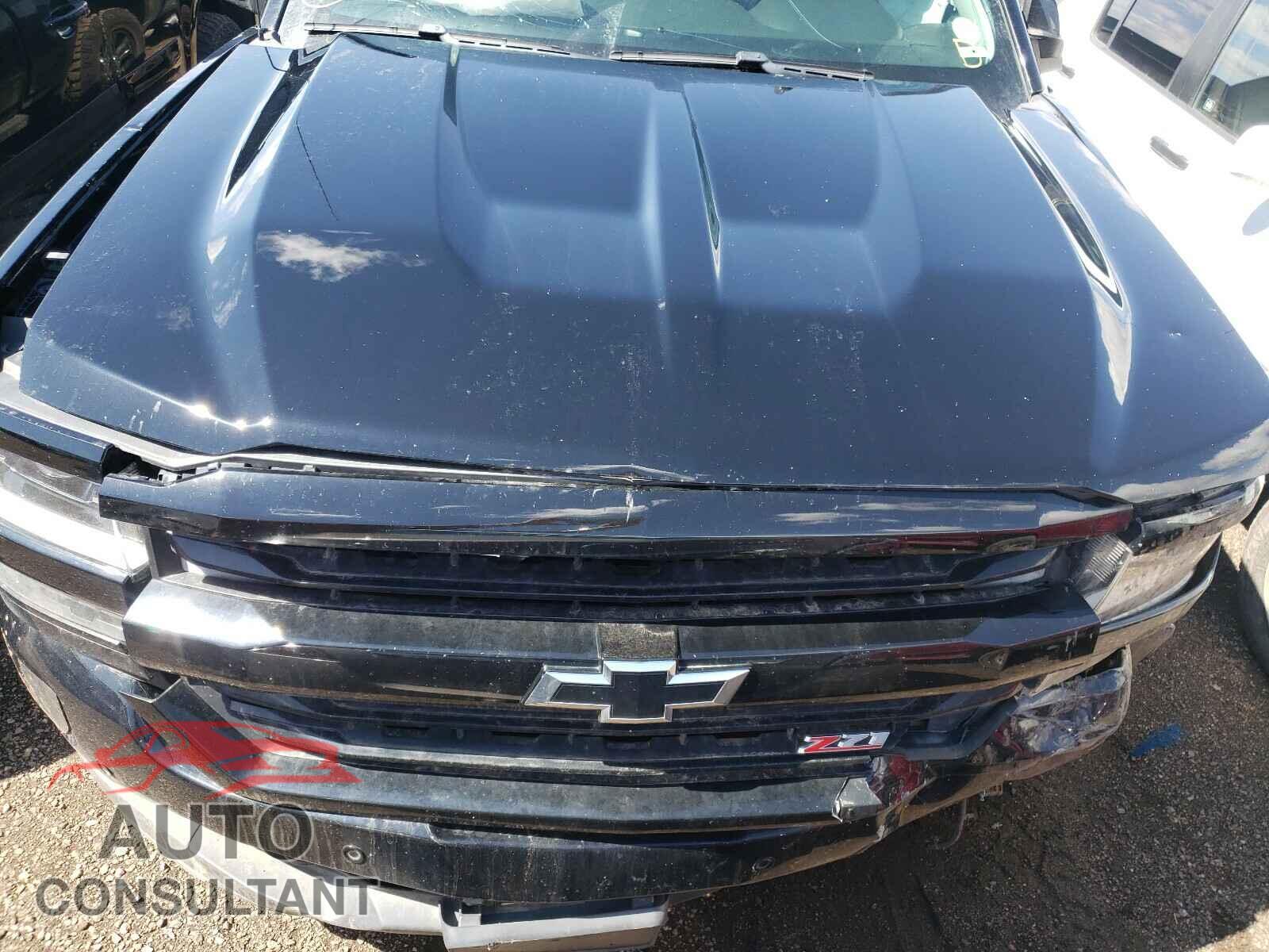 CHEVROLET SILVERADO 2016 - 3GCUKSEC4GG336427