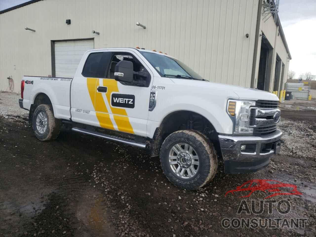 FORD F250 2019 - 1FT7X2B62KED80567