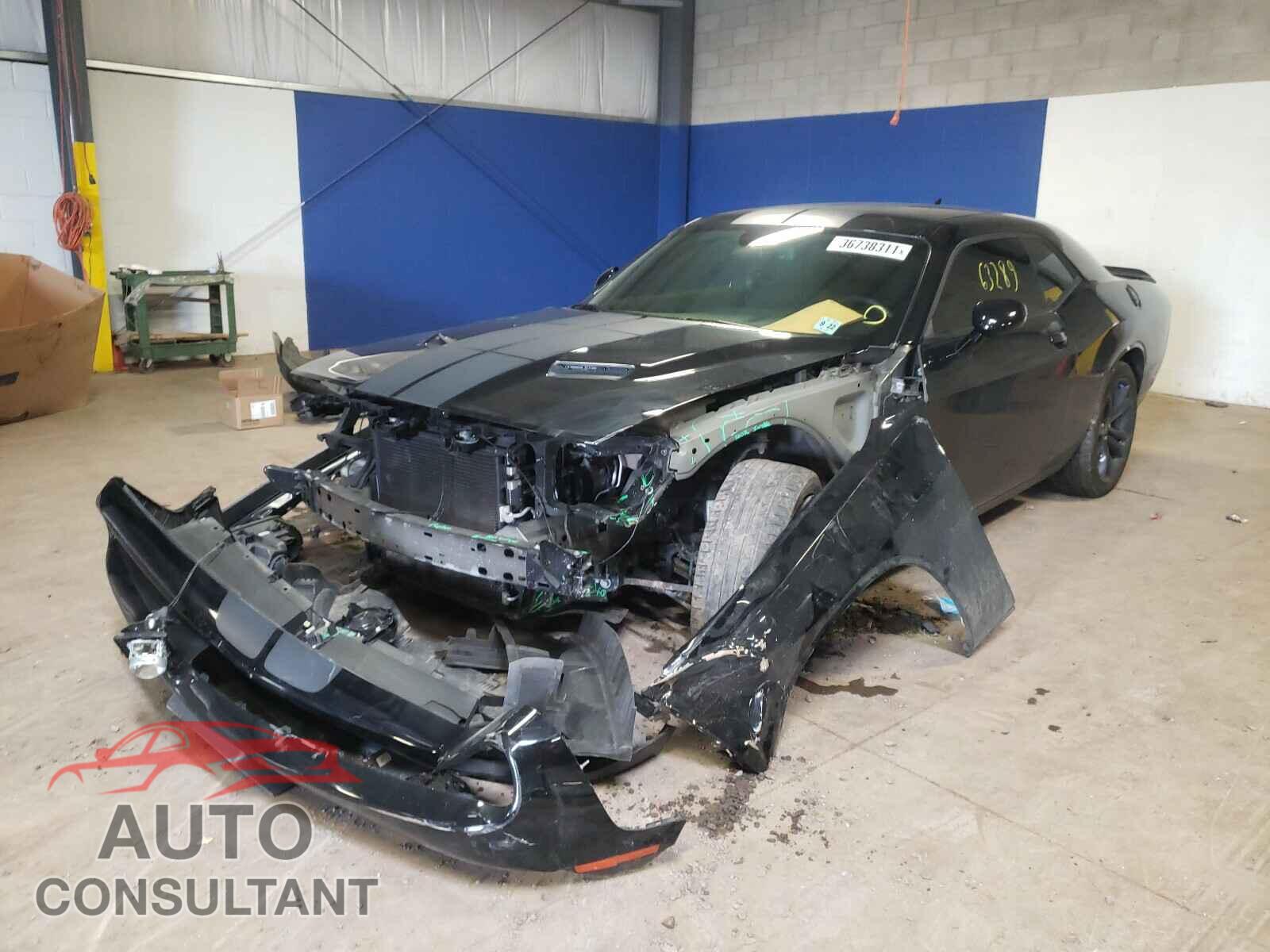 DODGE CHALLENGER 2017 - 2C3CDZAGXHH617189