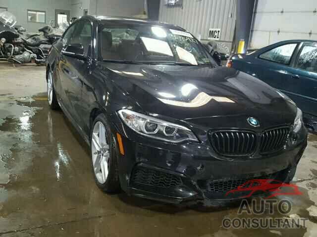 BMW 2 SERIES 2015 - WBA1G9C58FVX96632