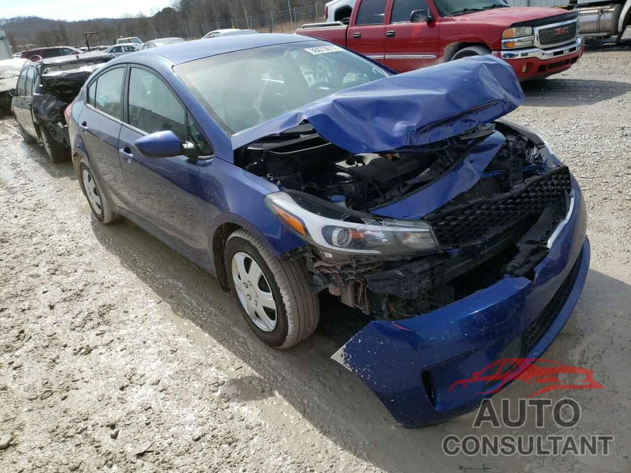 KIA FORTE 2017 - 3KPFL4A7XHE089115