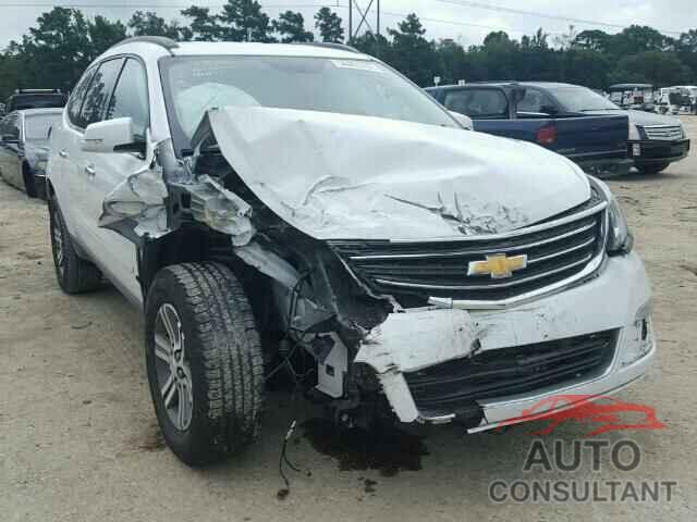 CHEVROLET TRAVERSE 2016 - 1GNKRGKD6GJ180071