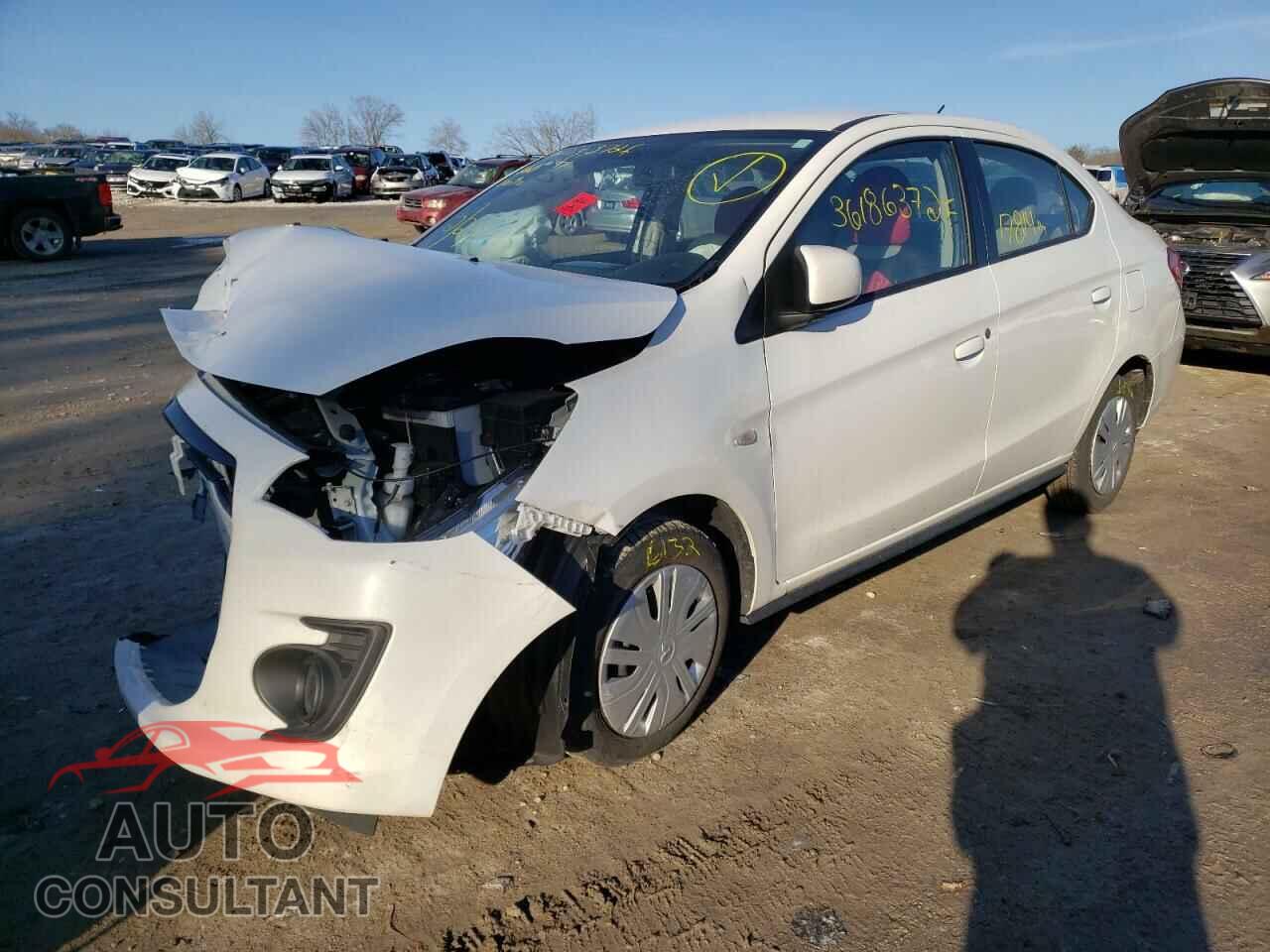 MITSUBISHI MIRAGE 2020 - ML32F3FJ3LHF13280