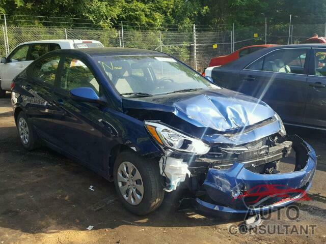 HYUNDAI ACCENT 2016 - KMHCT4AEXGU068097
