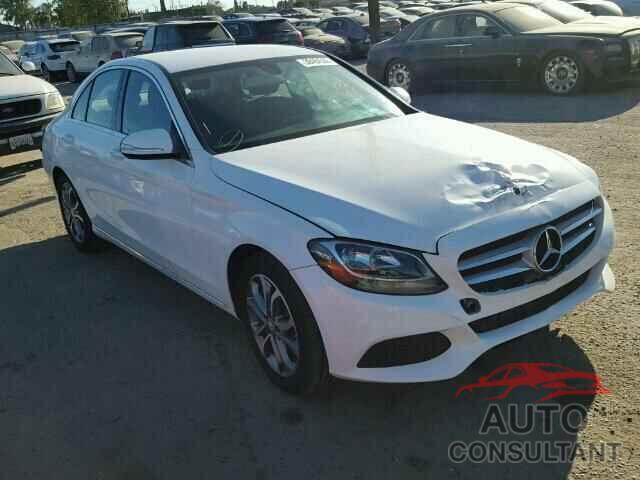 MERCEDES-BENZ C300 2015 - 55SWF4JB7FU095231