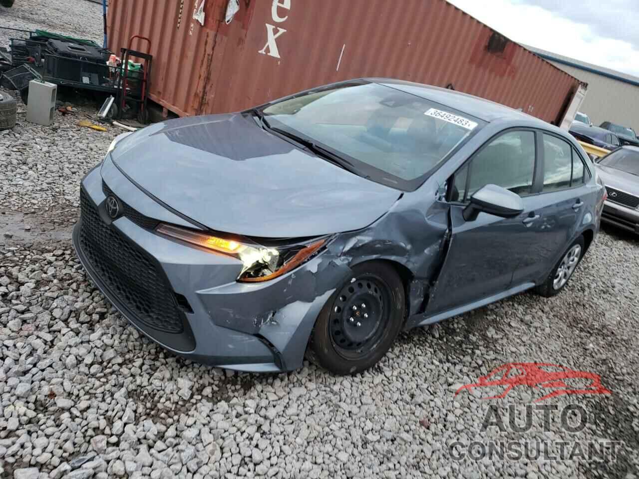 TOYOTA COROLLA 2022 - JTDEPMAE1NJ226973