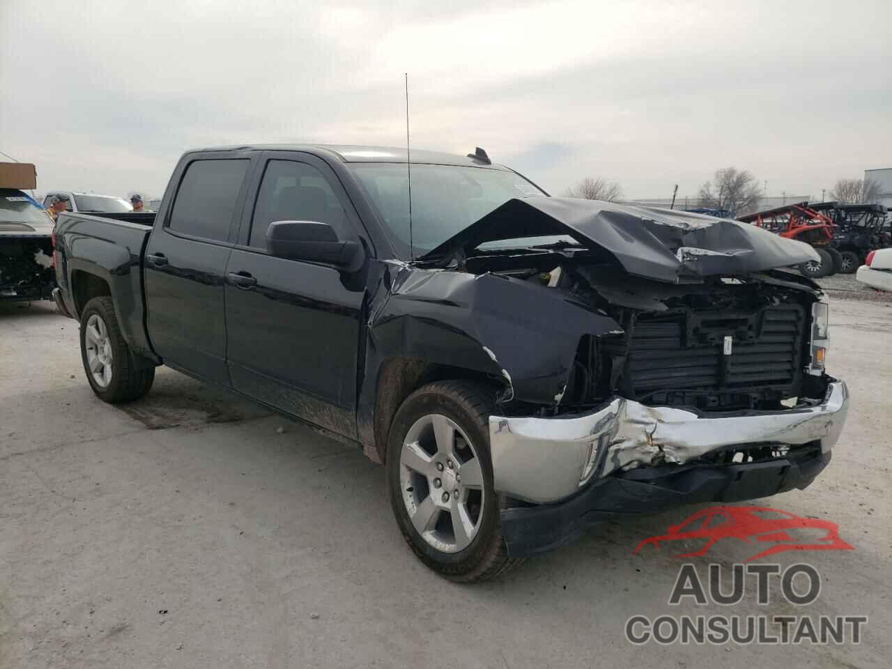 CHEVROLET SILVERADO 2018 - 3GCPCREC0JG645886