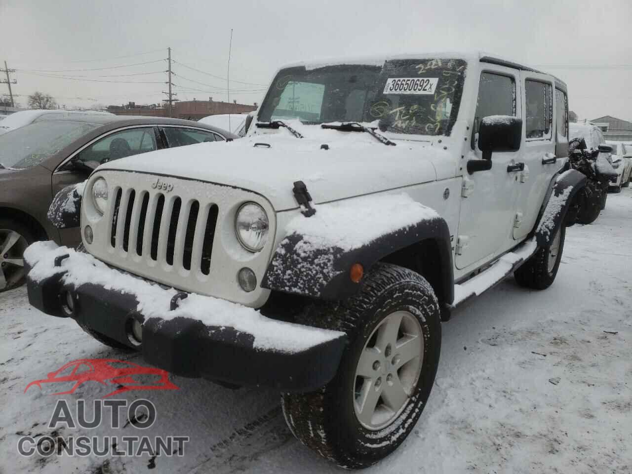 JEEP WRANGLER 2017 - 1C4BJWDG3HL528609