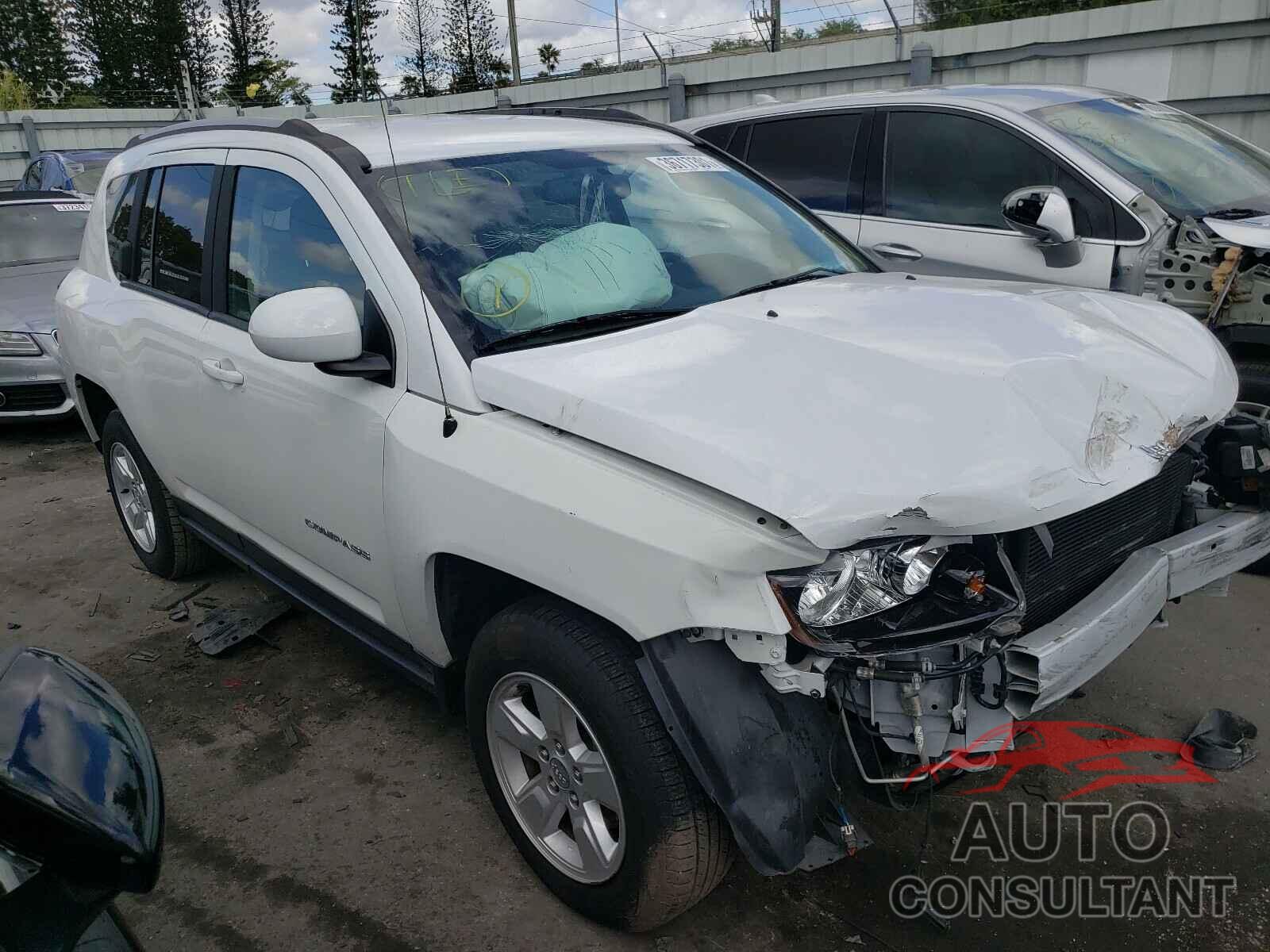 JEEP COMPASS 2016 - 1C4NJCEA6GD734893