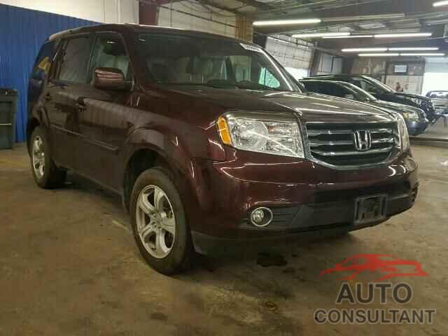 HONDA PILOT 2015 - 5FNYF4H49FB071661