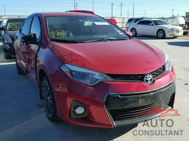TOYOTA COROLLA 2015 - 5YFBURHE4FP360937