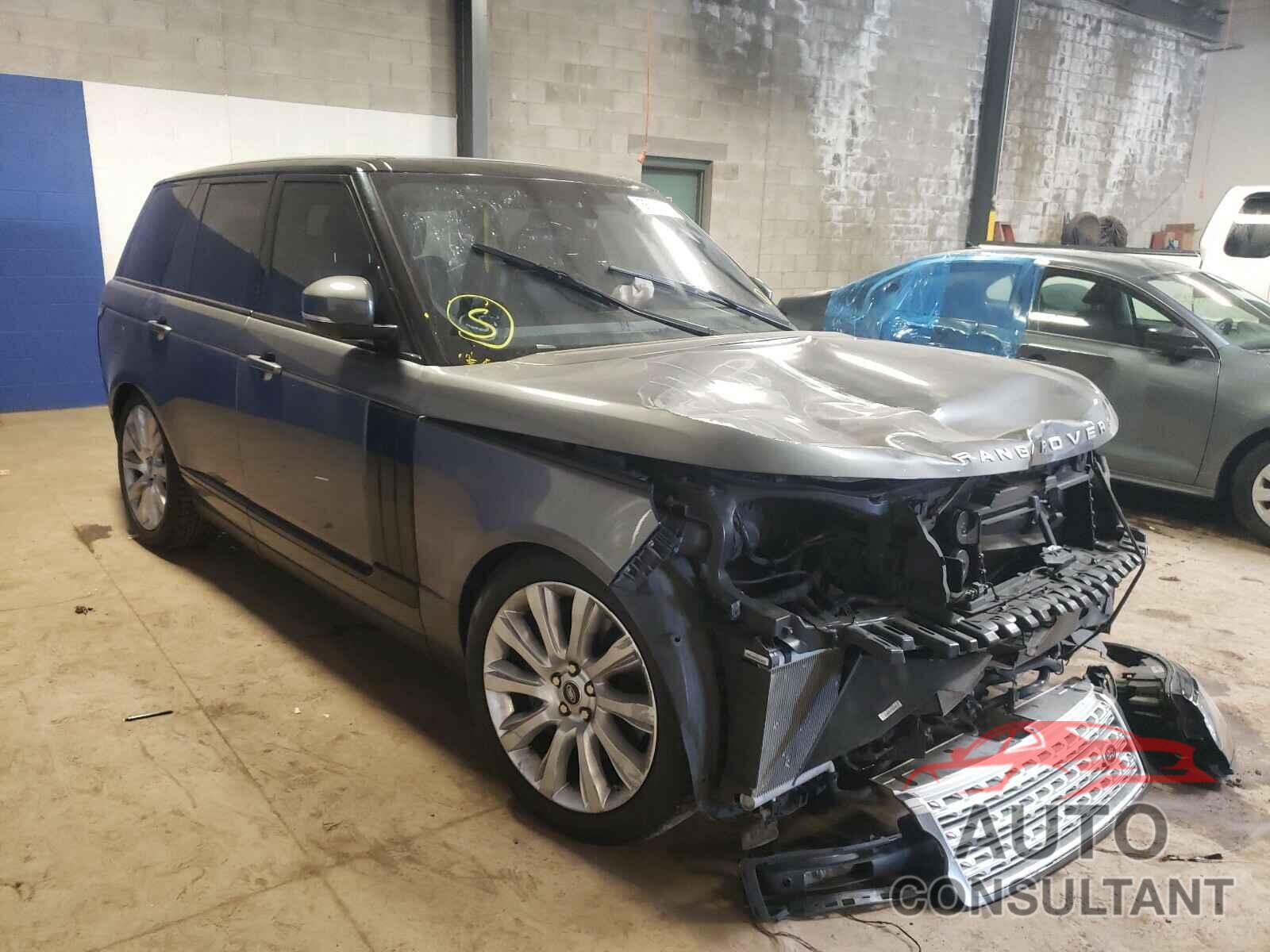 LAND ROVER RANGEROVER 2016 - SALGS2EF8GA277591