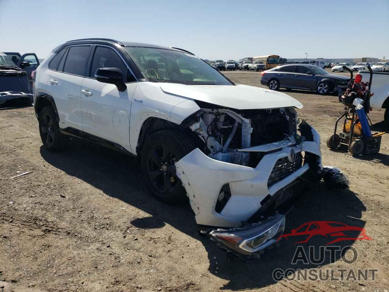 TOYOTA RAV4 2020 - JTMEWRFV3LD538863