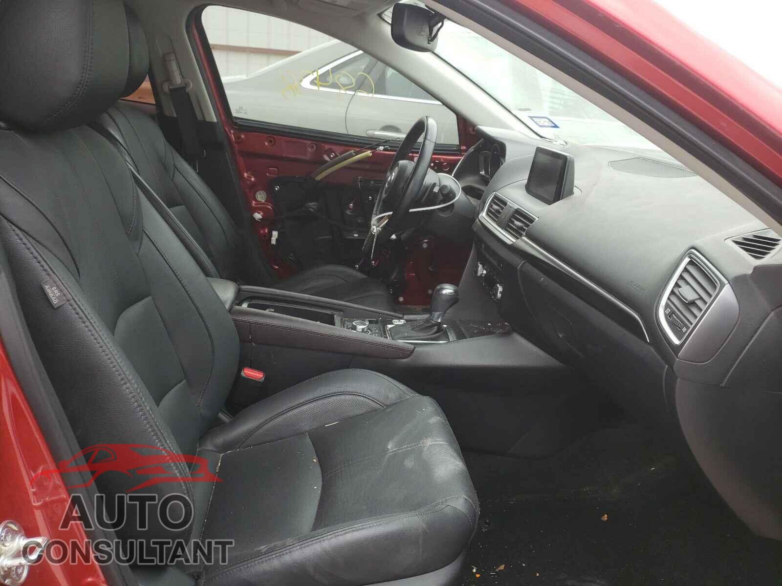 MAZDA 3 2017 - 3MZBN1W30HM127080