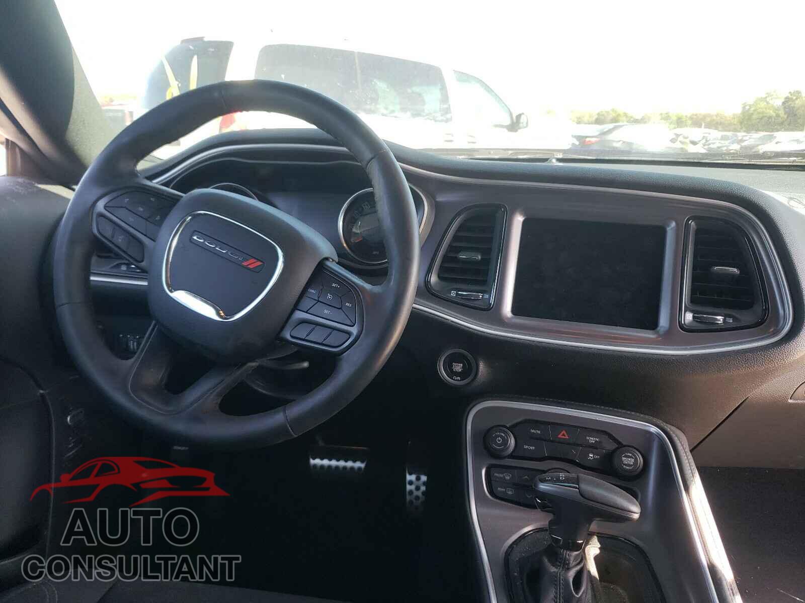 DODGE CHALLENGER 2019 - 2C3CDZAG8KH758334