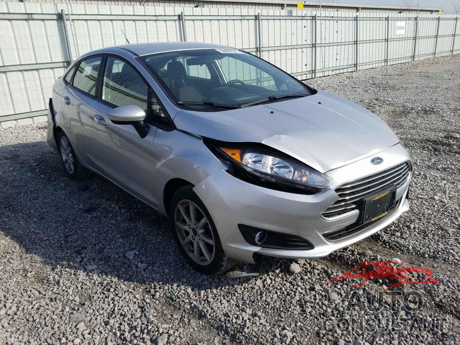 FORD FIESTA 2017 - 3FADP4BJ9HM114930
