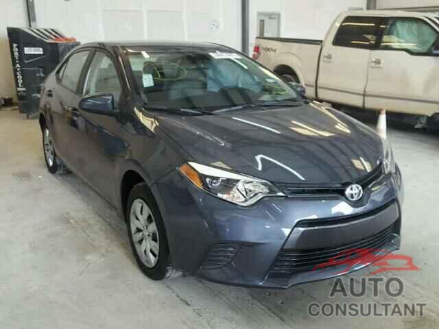 TOYOTA COROLLA 2016 - 5YFBURHEXGP542515