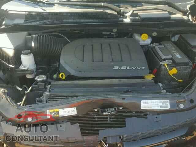 DODGE CARAVAN 2015 - 2C4RDGBGXFR686870