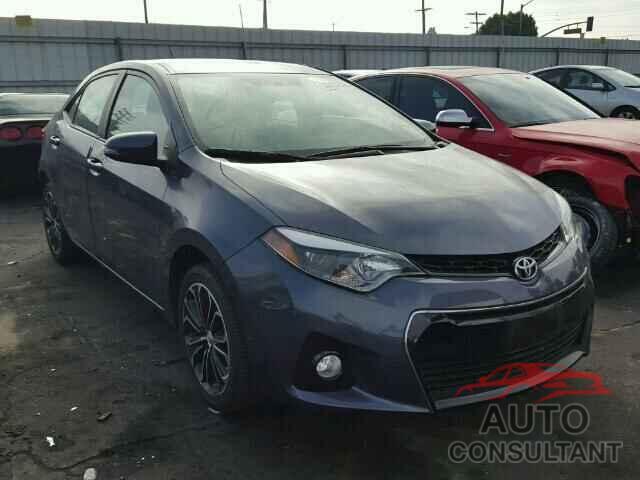 TOYOTA COROLLA 2015 - 5YFBURHE1FP274162