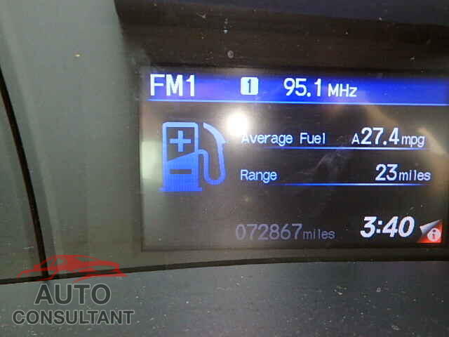 HONDA CIVIC 2012 - 19XFB2F59CE321758