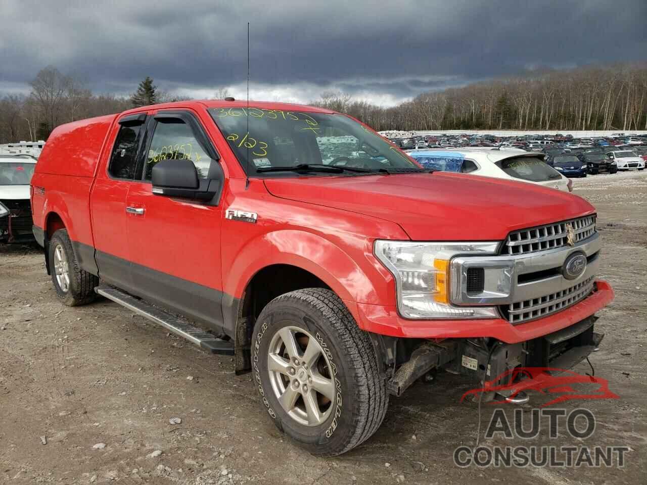 FORD F-150 2018 - 1FTEX1EP3JKF97020