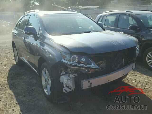 LEXUS RX350 2015 - 2T2BK1BA4FC270289