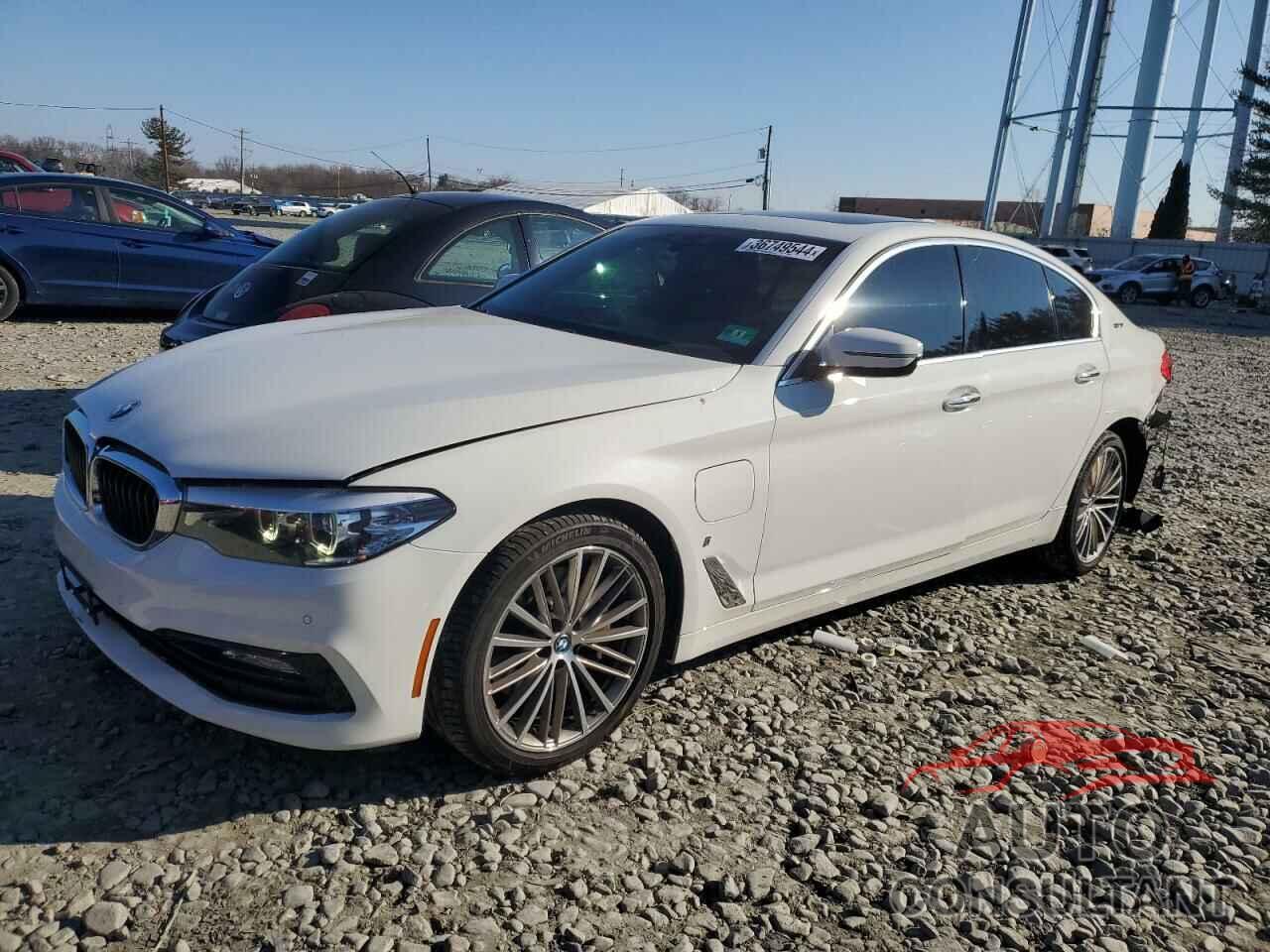 BMW 5 SERIES 2018 - WBAJA9C56JB252688