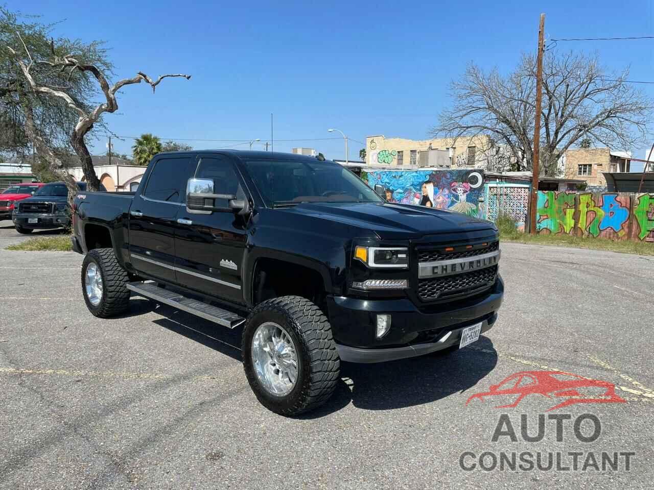CHEVROLET SILVERADO 2016 - 3GCUKTEC7GG144490
