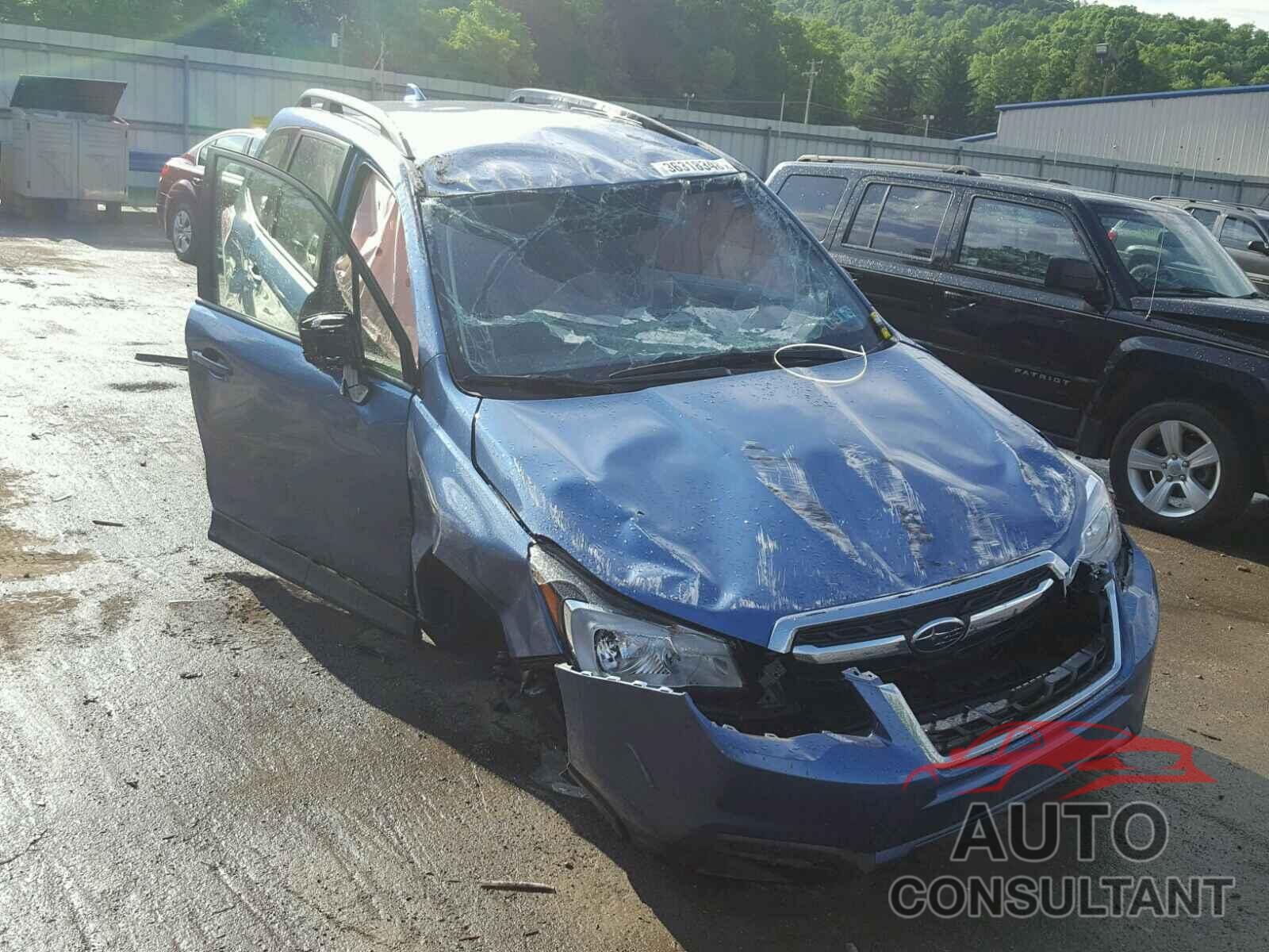 SUBARU FORESTER 2017 - JF2SJABC5HH503461