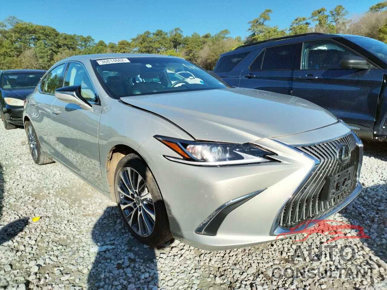 LEXUS ES350 2020 - 58ADZ1B1XLU063224