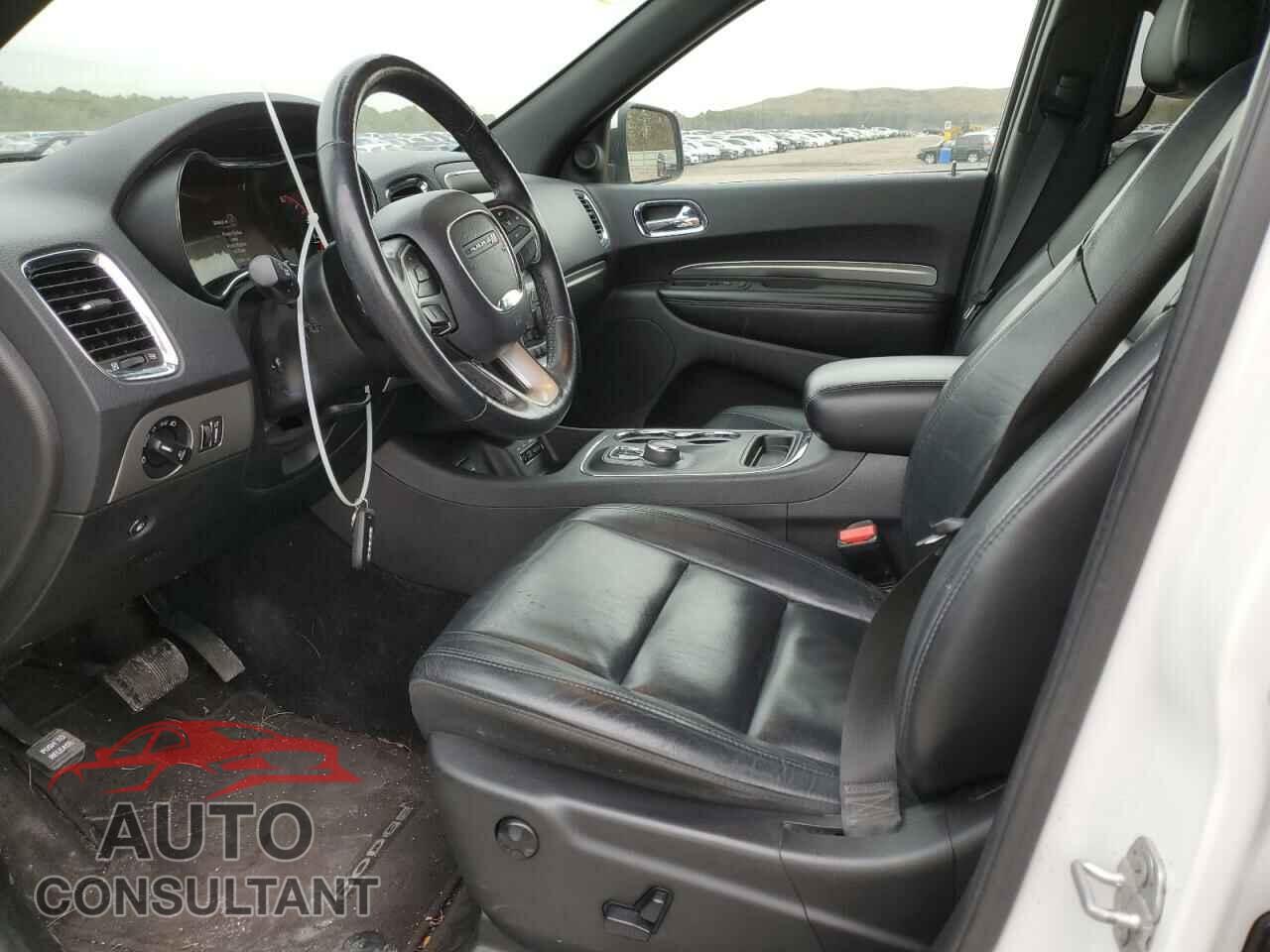 DODGE DURANGO 2017 - 1C4RDJDG7HC917911