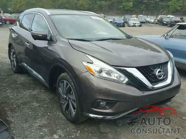 NISSAN MURANO 2015 - 5N1AZ2MH8FN283048