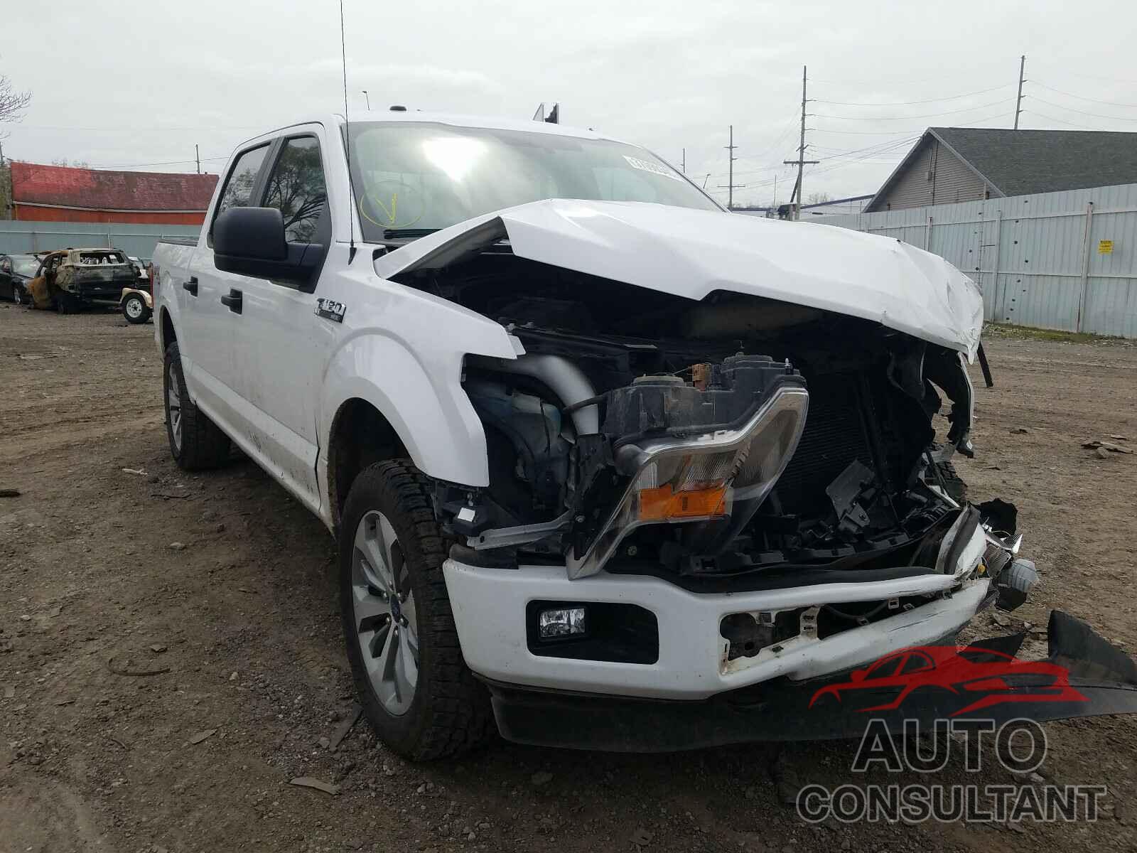 FORD F-150 2018 - 1FTEW1E50JKG03678