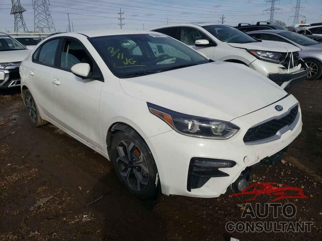 KIA FORTE 2021 - 3KPF24AD1ME347508