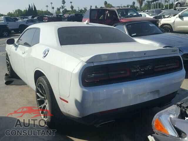 DODGE CHALLENGER 2016 - 2C3CDZDJ2GH255672