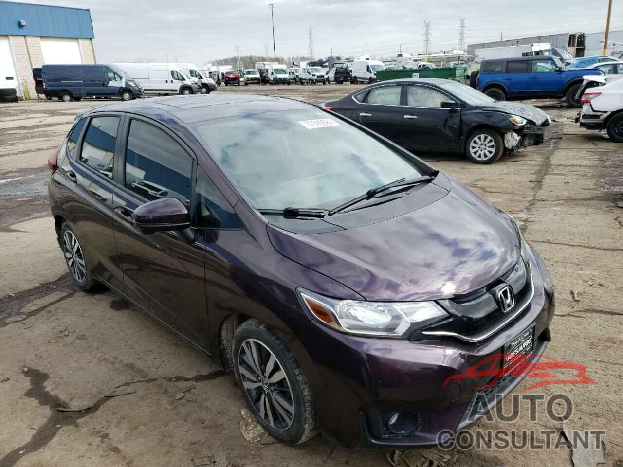 HONDA FIT 2016 - JHMGK5H72GX034514
