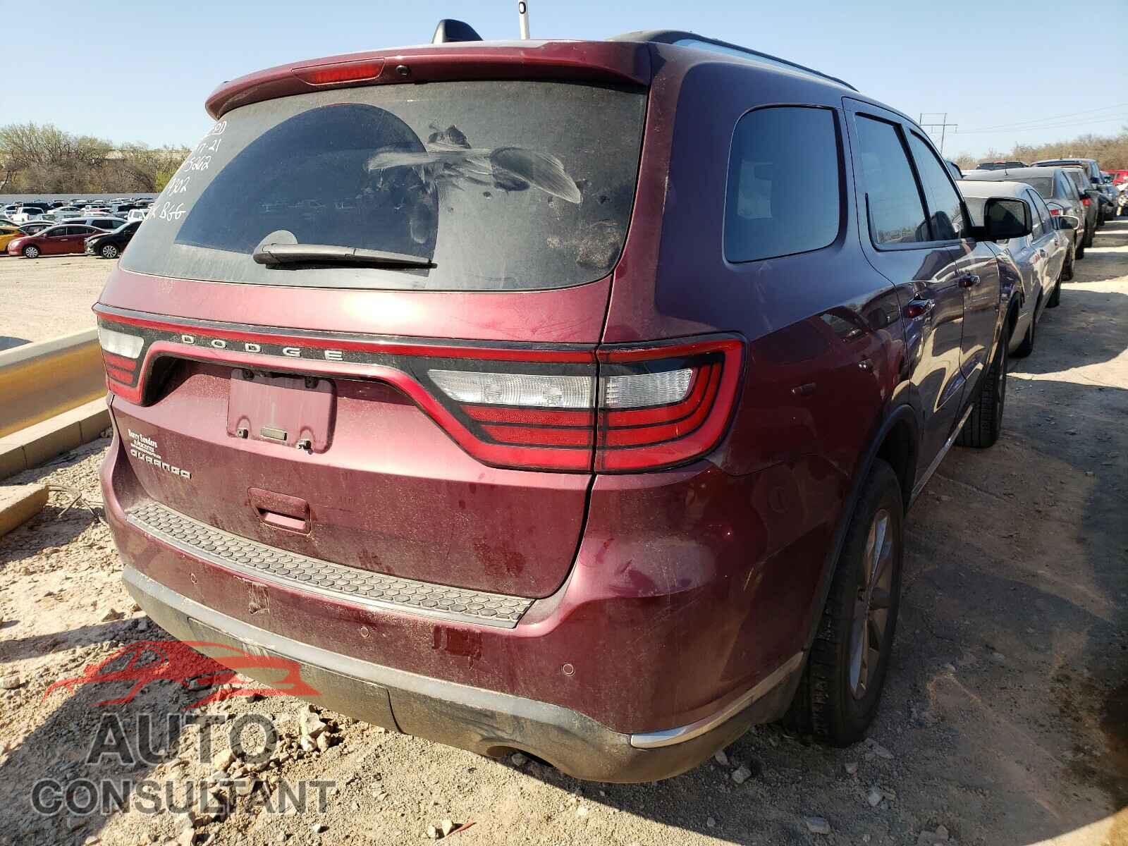 DODGE DURANGO 2018 - 1C4RDHAG7JC329302