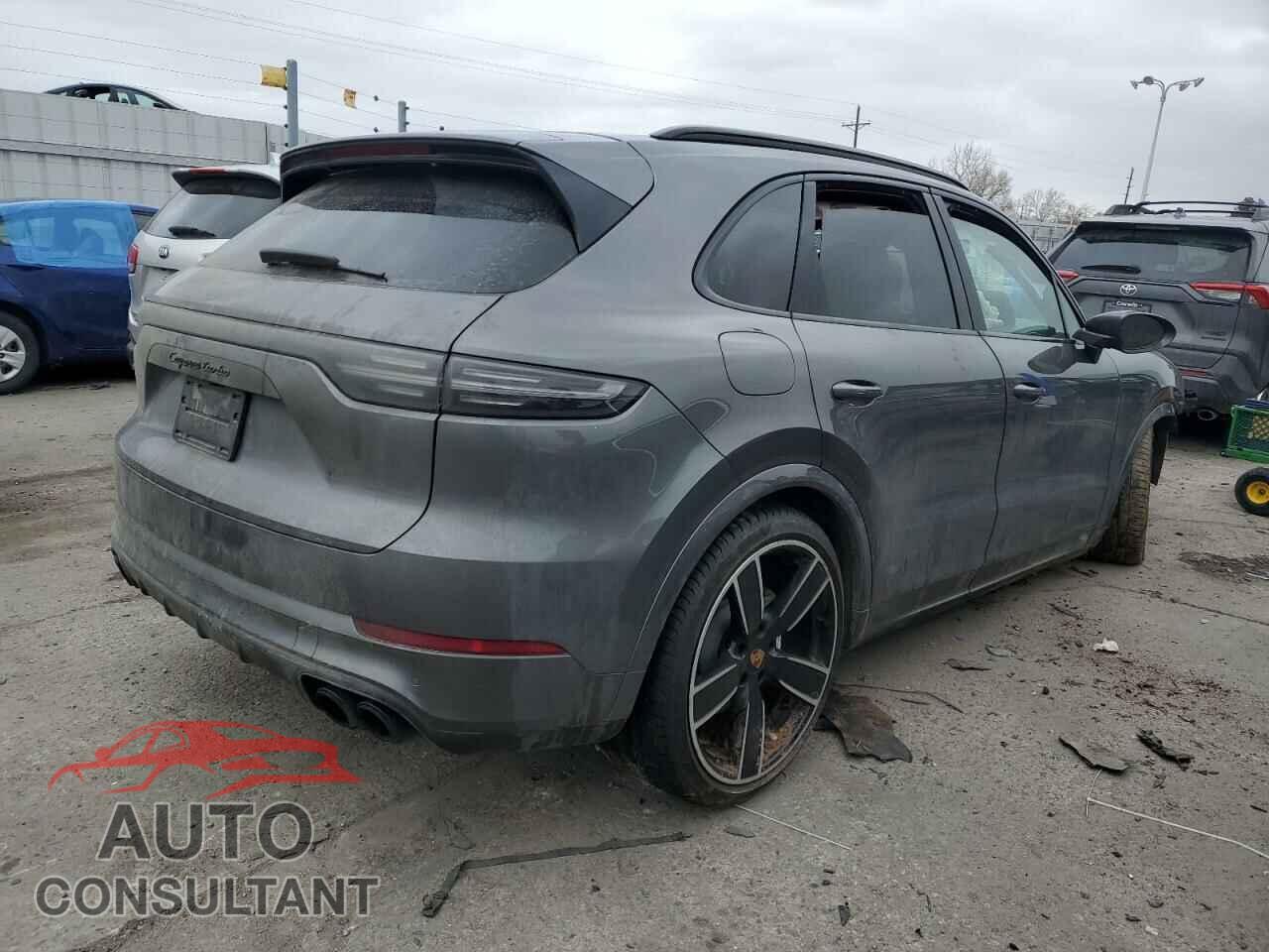 PORSCHE CAYENNE 2021 - WP1AF2AY4MDA36774