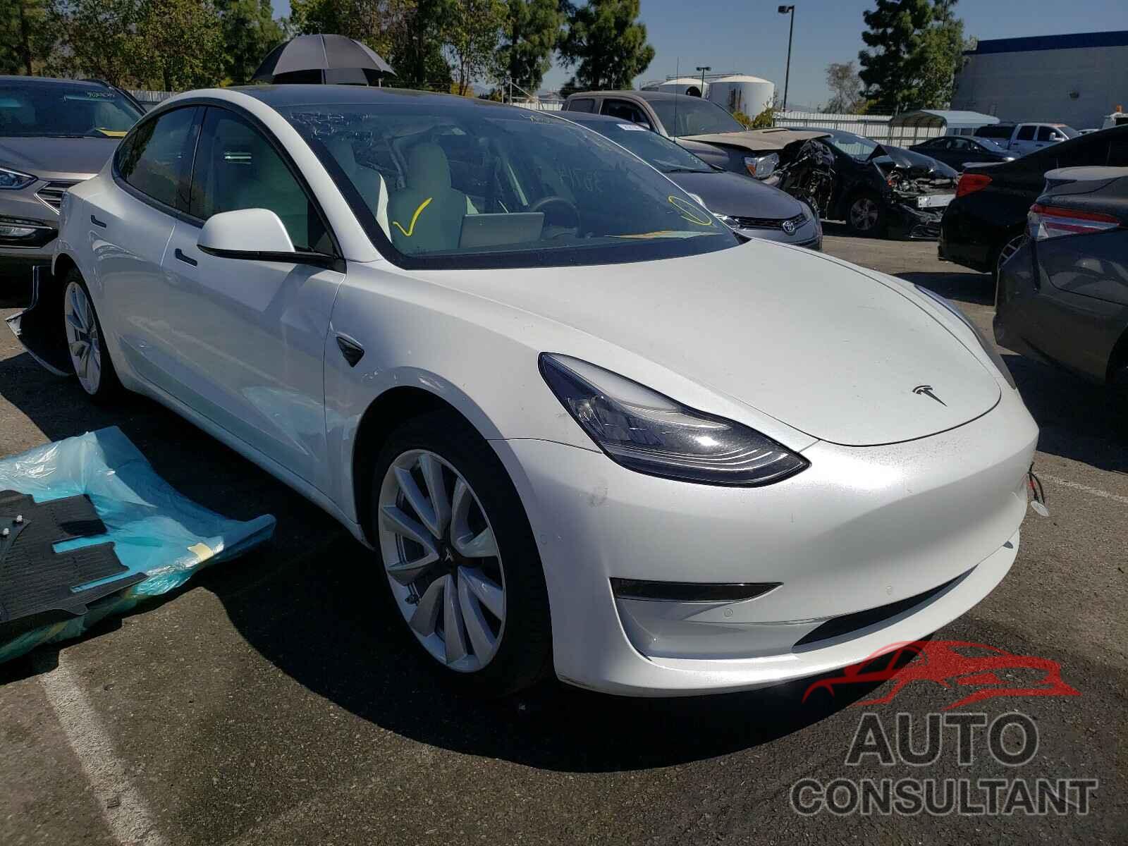 TESLA MODEL 3 2019 - 5YJ3E1EB6KF470004