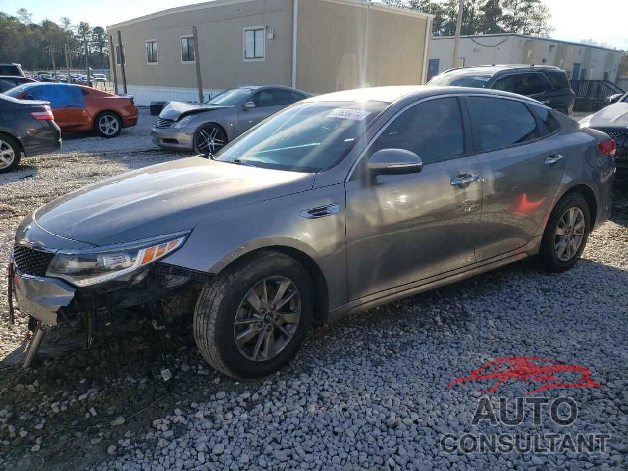 KIA OPTIMA 2018 - 5XXGT4L36JG181978