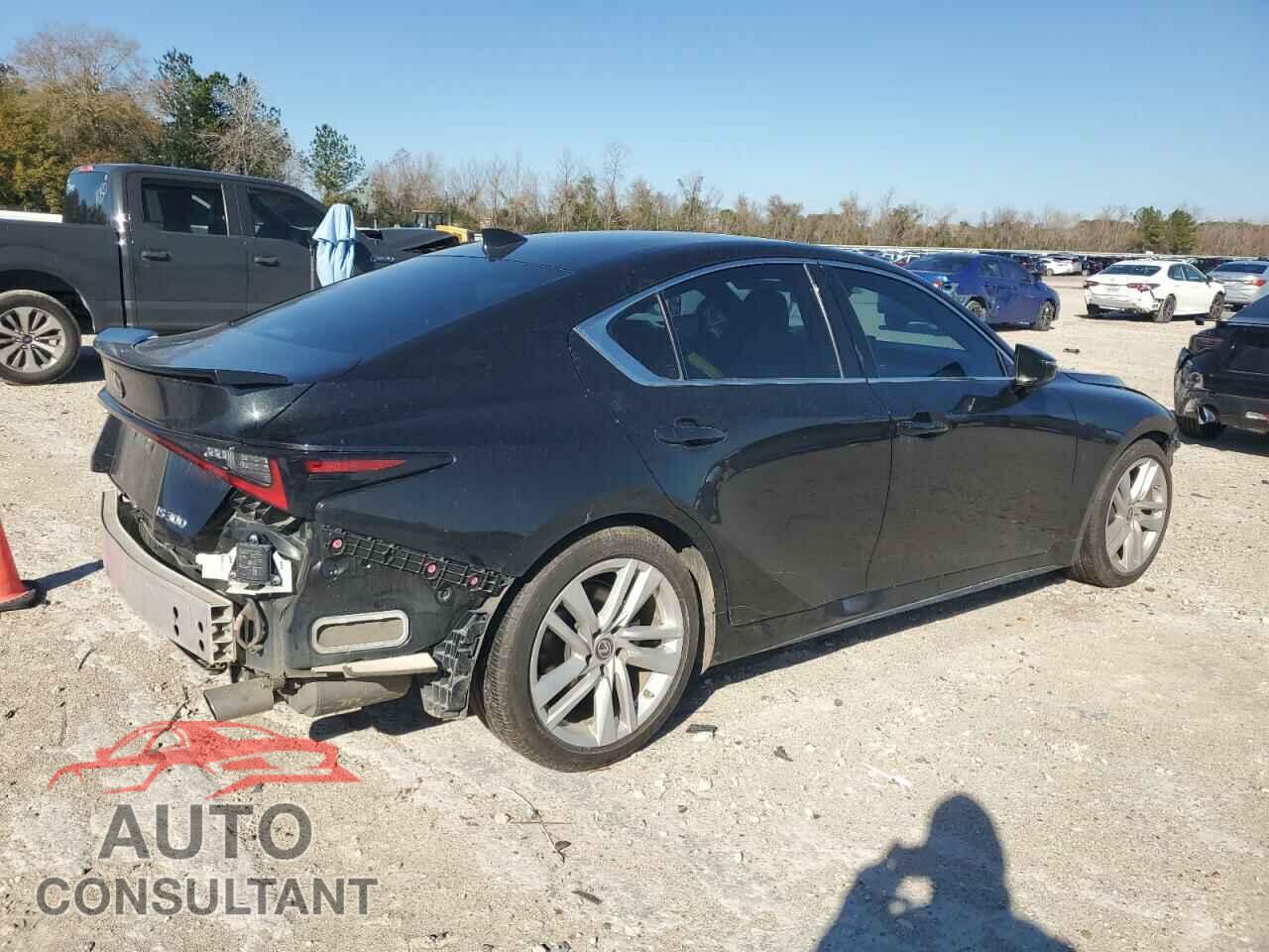 LEXUS IS 2021 - JTHAA1D28M5113687