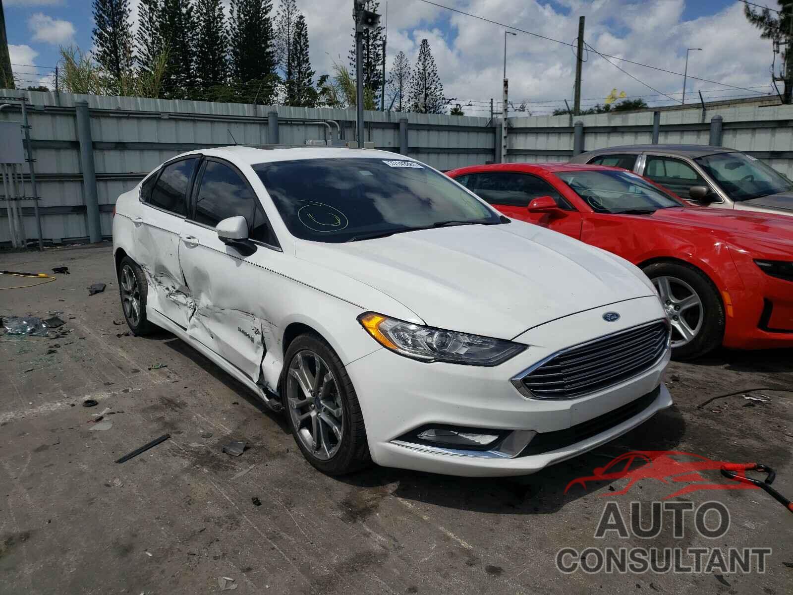 FORD FUSION 2017 - 3FA6P0LU1HR232886