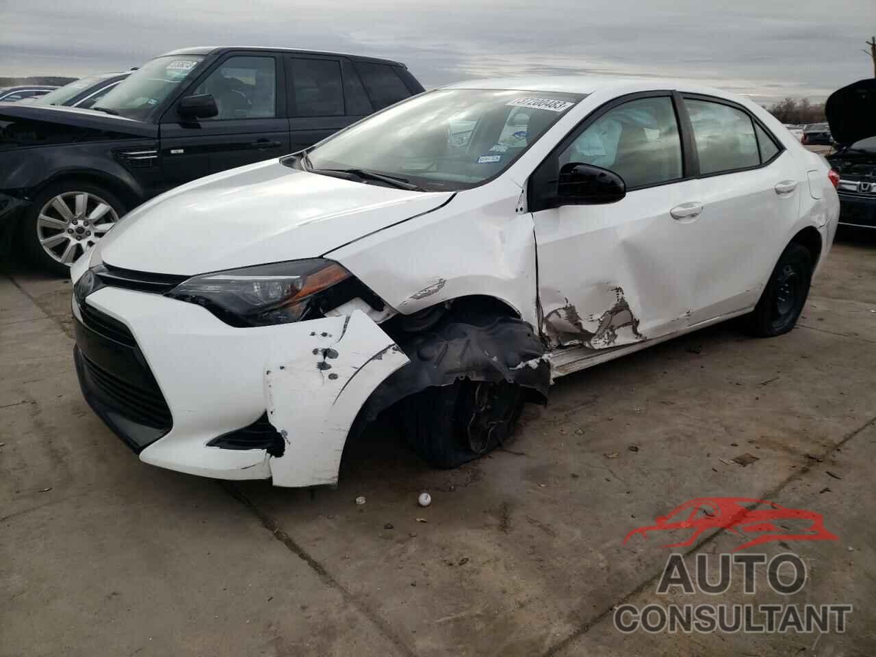 TOYOTA COROLLA 2017 - 5YFBURHE6HP580390