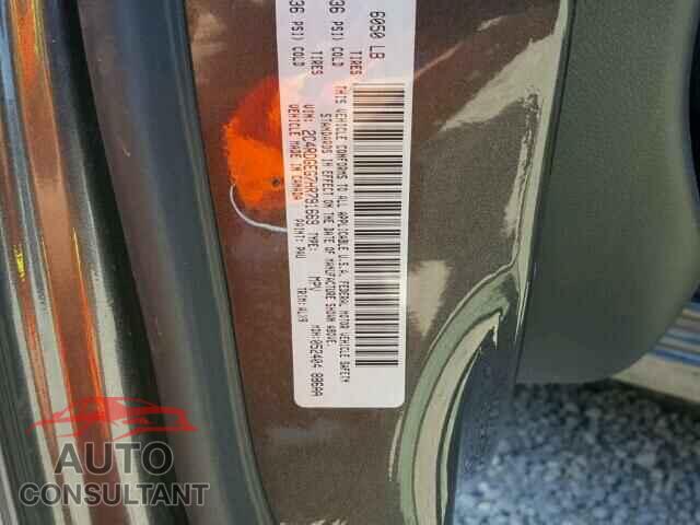 DODGE CARAVAN 2017 - 2C4RDGEG7HR791669
