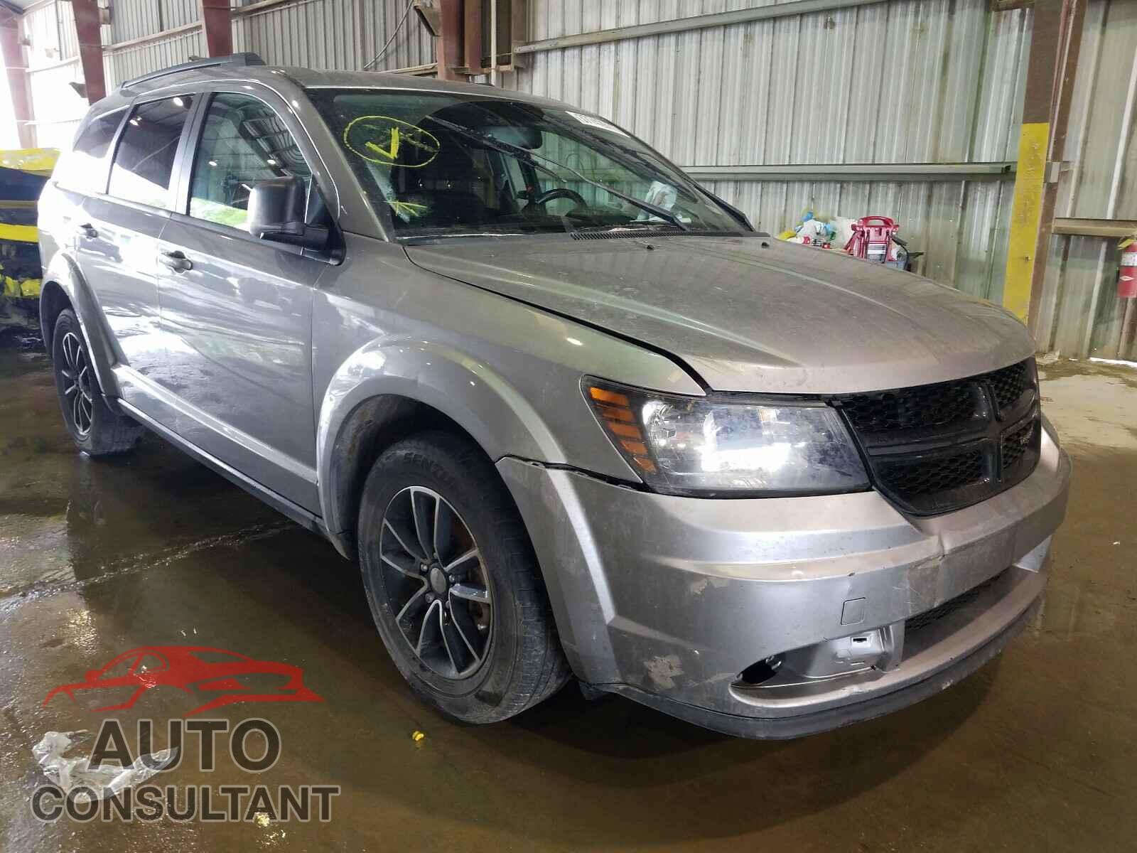 DODGE JOURNEY 2017 - 3C4PDCAB6HT586643